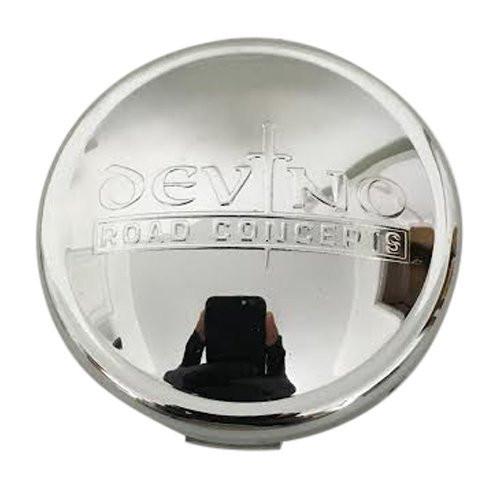 Devino Road Concepts PCW-4 LG0608-01 Chrome Wheel Center Cap - The Center Cap Store Devino Road Concepts PCW-4 LG0608-01 Chrome Wheel Center Cap - The Center Cap Store