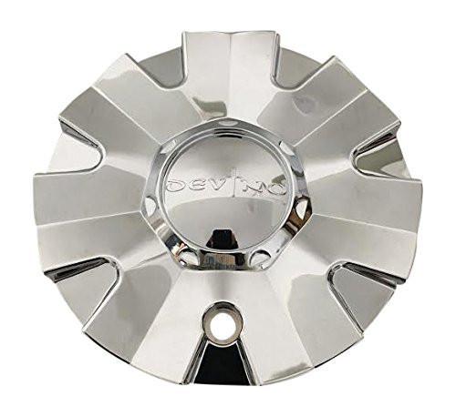 Devino Wheels EMR450 13"-14" Chrome Wheel Center Cap - The Center Cap Store Devino Wheels EMR450 13"-14" Chrome Wheel Center Cap - The Center Cap Store