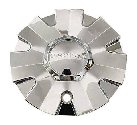 Devino Wheels EMR450 13"-14" Chrome Wheel Center Cap - The Center Cap Store