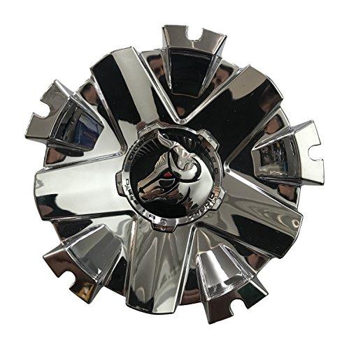 Diablo Tirado Wheels 1273K70 1273L172 Chrome Wheel Center Cap - The Center Cap Store Diablo Tirado Wheels 1273K70 1273L172 Chrome Wheel Center Cap - The Center Cap Store