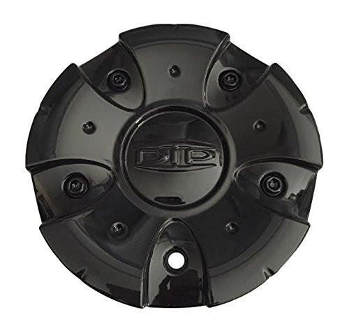 DIP Dagger C10D62B 153S158 Black Center Cap - The Center Cap Store DIP Dagger C10D62B 153S158 Black Center Cap - The Center Cap Store