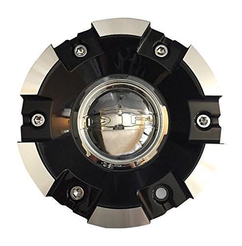 DIP Heat Wheels D92 C10D92M Black Center Cap - The Center Cap Store DIP Heat Wheels D92 C10D92M Black Center Cap - The Center Cap Store