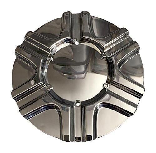DIP Poison D61 C10D61 C-101 Chrome Wheel Center Cap - The Center Cap Store DIP Poison D61 C10D61 C-101 Chrome Wheel Center Cap - The Center Cap Store