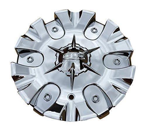 DIP Rebel C10D77 D77-1885-CAP Chrome Center Cap - The Center Cap Store DIP Rebel C10D77 D77-1885-CAP Chrome Center Cap - The Center Cap Store