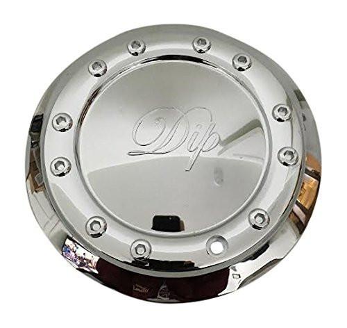 DIP Wheels 617875F-1 Chrome Wheel Center Cap - The Center Cap Store DIP Wheels 617875F-1 Chrome Wheel Center Cap - The Center Cap Store