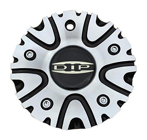 Dip Wheels Hype C10D50B 12112085F-2 Black and Machined Center Cap - The Center Cap Store Dip Wheels Hype C10D50B 12112085F-2 Black and Machined Center Cap - The Center Cap Store
