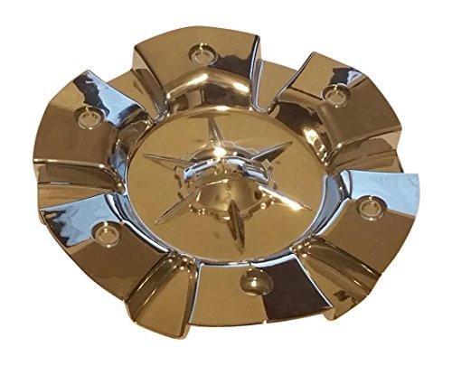 DIP Wheels MCD97N101 Chrome Wheel Center Cap - The Center Cap Store DIP Wheels MCD97N101 Chrome Wheel Center Cap - The Center Cap Store