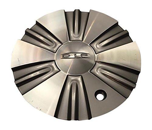 DIP Wheels Phoenix C10D36 61732090F-6 Machined Wheel Center Cap - The Center Cap Store DIP Wheels Phoenix C10D36 61732090F-6 Machined Wheel Center Cap - The Center Cap Store