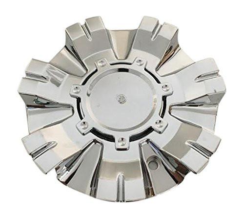 Divinity Wheels 431S161-S No Logo Chrome Center Cap - The Center Cap Store Divinity Wheels 431S161-S No Logo Chrome Center Cap - The Center Cap Store