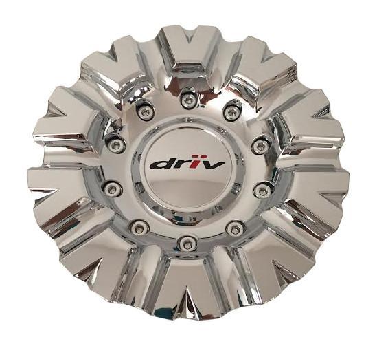 DRIV Wheels 6240-15 Entourage-A Chrome Wheel Center Cap - The Center Cap Store DRIV Wheels 6240-15 Entourage-A Chrome Wheel Center Cap - The Center Cap Store