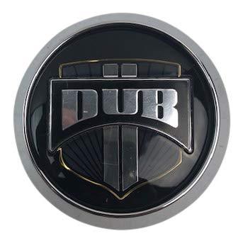 DUB Wheels 1002-35 Chrome Wheel Snap in Center Cap - The Center Cap Store DUB Wheels 1002-35 Chrome Wheel Snap in Center Cap - The Center Cap Store