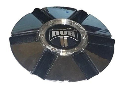 DUB Wheels 3810-15 Chrome Wheel Center Cap - The Center Cap Store