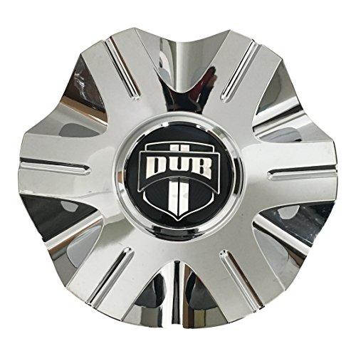 DUB Wheels 4780-65 Chrome Wheel Center Cap - The Center Cap Store DUB Wheels 4780-65 Chrome Wheel Center Cap - The Center Cap Store