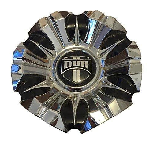 DUB Wheels CAP M-489 4760-15 Chrome Wheel Center Cap - The Center Cap Store DUB Wheels CAP M-489 4760-15 Chrome Wheel Center Cap - The Center Cap Store