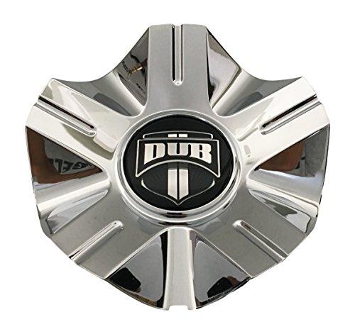 DUB Wheels CAP M-493 S811-04-1 4780-15 Chrome Wheel Center Cap - The Center Cap Store DUB Wheels CAP M-493 S811-04-1 4780-15 Chrome Wheel Center Cap - The Center Cap Store
