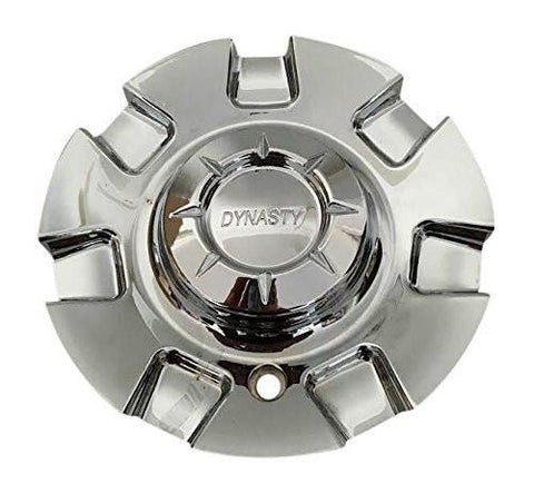 Dynasty Wheels T08-CAP Chrome Wheel Center Cap - The Center Cap Store
