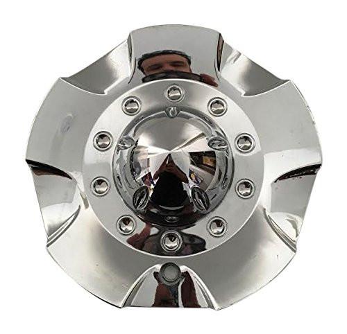 Eco Wheels CAP-367 S308-10 X1834147-9SF Chrome Wheel Center Cap - The Center Cap Store Eco Wheels CAP-367 S308-10 X1834147-9SF Chrome Wheel Center Cap - The Center Cap Store