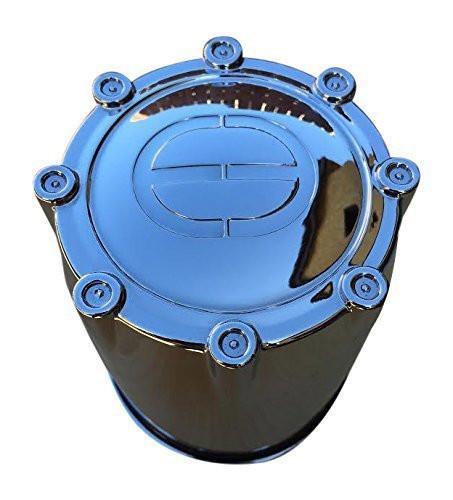 Edge 411B108 Chrome Pop In Center Cap - The Center Cap Store Edge 411B108 Chrome Pop In Center Cap - The Center Cap Store