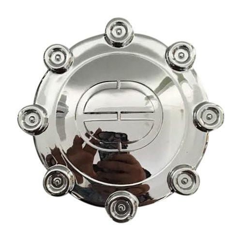 Edge Engineering Wheels 411B87 LG0608-39 Chrome Wheel Center Cap - The Center Cap Store Edge Engineering Wheels 411B87 LG0608-39 Chrome Wheel Center Cap - The Center Cap Store