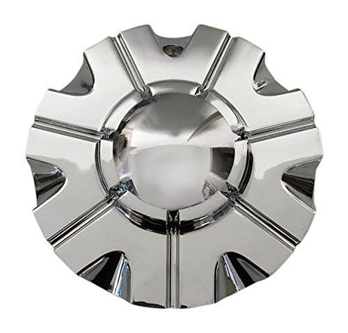 Edge Limited Wheels BDW704A Chrome Wheel Center Cap - The Center Cap Store Edge Limited Wheels BDW704A Chrome Wheel Center Cap - The Center Cap Store