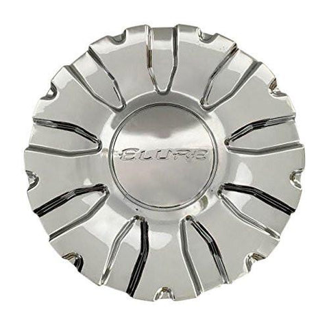 Elure Wheels CS366-C1P Chrome Wheel Center Cap - The Center Cap Store