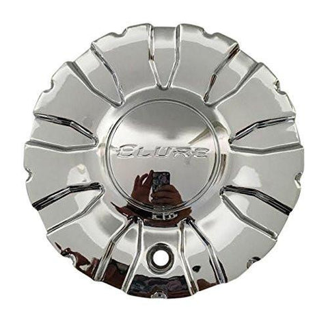 Elure Wheels CS366-C2P Chrome Wheel Center Cap - The Center Cap Store