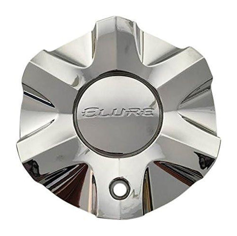 Elure Wheels CS391-2P Chrome Wheel Center Cap - The Center Cap Store