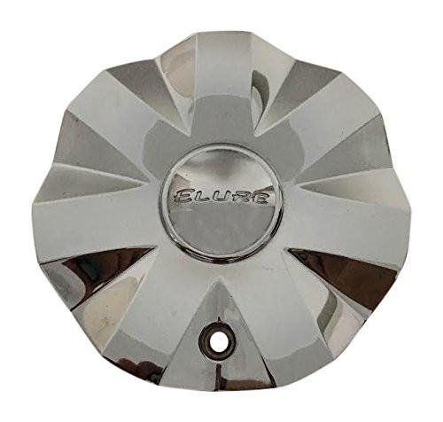 Elure Wheels CSH8S-A1P Chrome Wheel Center Cap - The Center Cap Store Elure Wheels CSH8S-A1P Chrome Wheel Center Cap - The Center Cap Store