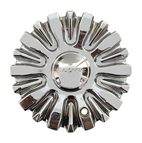 Elure Wheels CSTF706S-5P Chrome Wheel Center Cap - The Center Cap Store Elure Wheels CSTF706S-5P Chrome Wheel Center Cap - The Center Cap Store