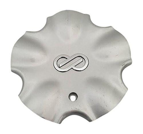 Enkei Wheels HE-35 Silver Wheel Center Cap - The Center Cap Store Enkei Wheels HE-35 Silver Wheel Center Cap - The Center Cap Store