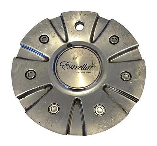 Estrella Luxury Alloy Wheels 509-2 CAP Chrome Wheel Center Cap - The Center Cap Store