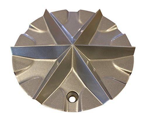 Ferretti Calabrio Silver Wheel Rim Center Cap LZ-010 - The Center Cap Store Ferretti Calabrio Silver Wheel Rim Center Cap LZ-010 - The Center Cap Store