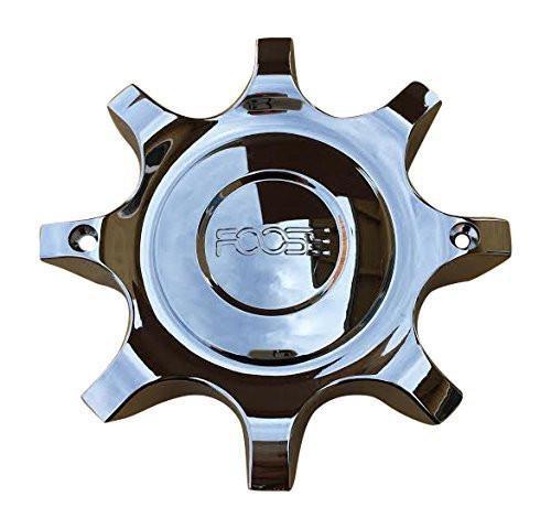 Foose Wheels F108-05 4500-55 Chrome Center Cap - The Center Cap Store Foose Wheels F108-05 4500-55 Chrome Center Cap - The Center Cap Store