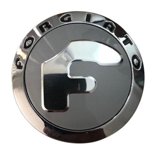Forgiato Wheels 238K70 USED Chrome Wheel Center Cap - The Center Cap Store Forgiato Wheels 238K70 USED Chrome Wheel Center Cap - The Center Cap Store
