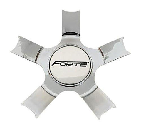 Forte Wheels C1050 F75 C1-274 01 Chrome Wheel Center Cap - The Center Cap Store