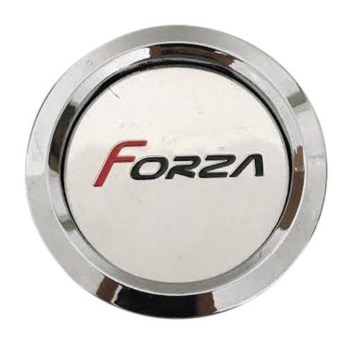 Forza Wheels CCVE65-1P Chrome Wheel Center Cap - The Center Cap Store Forza Wheels CCVE65-1P Chrome Wheel Center Cap - The Center Cap Store