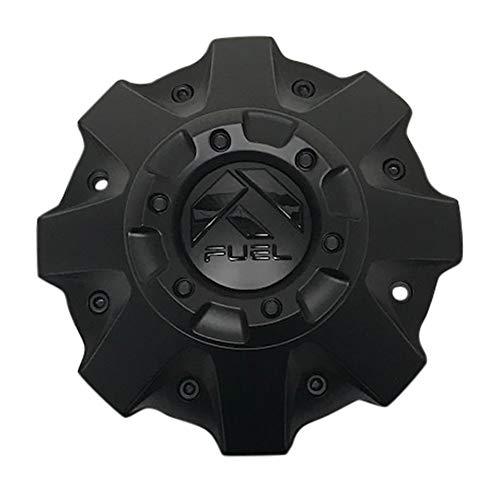 Fuel Offroad Wheels 1001-63MBGB 1001-63 Matte Black Center Cap with Gloss Black Logo - The Center Cap Store Fuel Offroad Wheels 1001-63MBGB 1001-63 Matte Black Center Cap with Gloss Black Logo - The Center Cap Store
