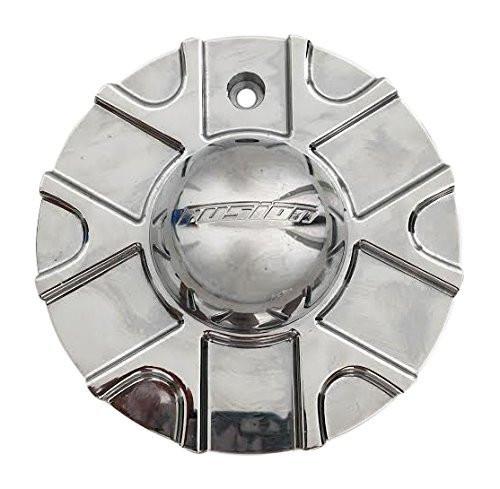 Fusion Wheels 10342210F-2 YH-EE710 EE710-CAP/SUV Chrome Wheel Center Cap - The Center Cap Store Fusion Wheels 10342210F-2 YH-EE710 EE710-CAP/SUV Chrome Wheel Center Cap - The Center Cap Store