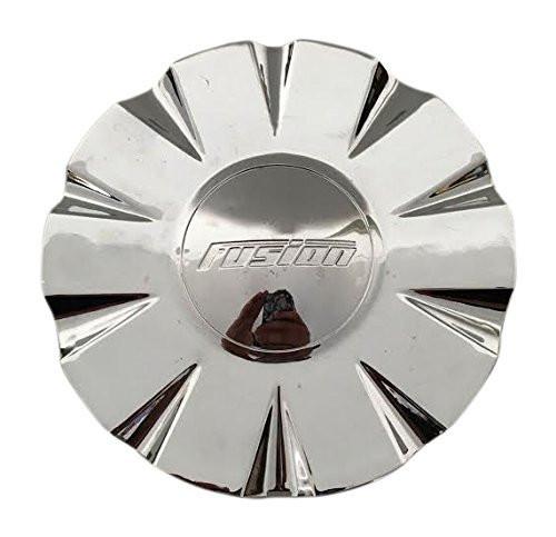 Fusion Wheels BC-406 Chrome Wheel Center Cap - The Center Cap Store Fusion Wheels BC-406 Chrome Wheel Center Cap - The Center Cap Store