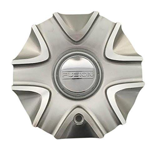 Fusion Wheels CAP-661 Silver Center Cap - The Center Cap Store Fusion Wheels CAP-661 Silver Center Cap - The Center Cap Store