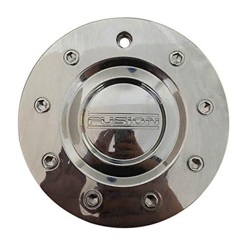 Fusion Wheels CAP-EE920-2295-3 LG0607-80 Chrome Wheel Center Cap - The Center Cap Store Fusion Wheels CAP-EE920-2295-3 LG0607-80 Chrome Wheel Center Cap - The Center Cap Store
