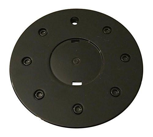 Fusion Wheels EE8590-155 LG Black Wheel Center Cap - The Center Cap Store Fusion Wheels EE8590-155 LG Black Wheel Center Cap - The Center Cap Store