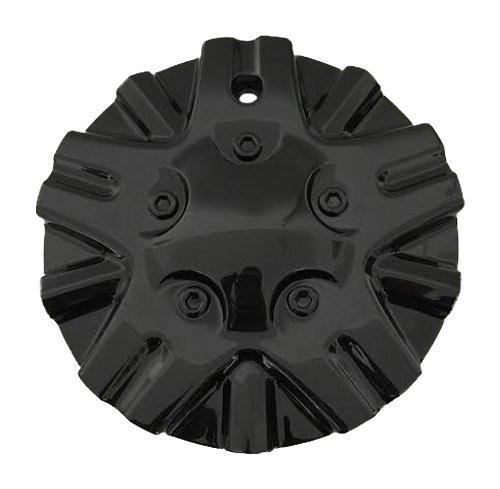 Gio Wheels CBM867L180 LG0601-23 Black Wheel Center Cap - The Center Cap Store Gio Wheels CBM867L180 LG0601-23 Black Wheel Center Cap - The Center Cap Store