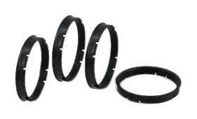 Gorilla Automotive 73-6336 Wheel Hub Centric Rings (73mm OD x 63.36mm ID) - Pack of 4 - The Center Cap Store Gorilla Automotive 73-6336 Wheel Hub Centric Rings (73mm OD x 63.36mm ID) - Pack of 4 - The Center Cap Store