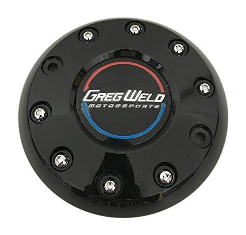 Greg Weld Motorsports CAP-014 Gloss Black Wheel Center Cap - The Center Cap Store Greg Weld Motorsports CAP-014 Gloss Black Wheel Center Cap - The Center Cap Store