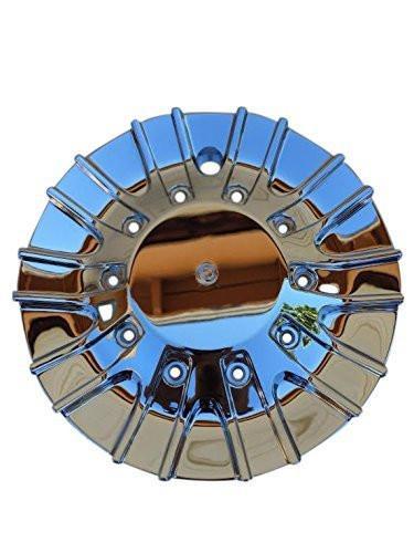 Helo 875 M-875-1 Chrome Wheel Center Cap - The Center Cap Store Helo 875 M-875-1 Chrome Wheel Center Cap - The Center Cap Store
