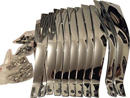 Helo 875 Wheels 1172 11728C Chrome Wheel Inserts 28 Inch - The Center Cap Store Helo 875 Wheels 1172 11728C Chrome Wheel Inserts 28 Inch - The Center Cap Store