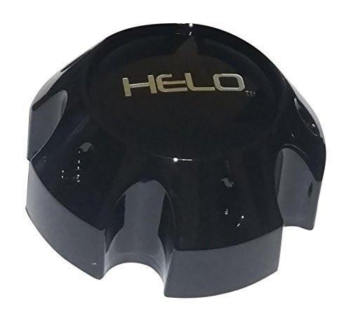 Helo Wheels 1079L145A Gloss Black Center Cap - The Center Cap Store Helo Wheels 1079L145A Gloss Black Center Cap - The Center Cap Store