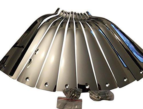 Helo Wheels 875 11726C 1172 Chrome Wheel Inserts 26 Inch - The Center Cap Store Helo Wheels 875 11726C 1172 Chrome Wheel Inserts 26 Inch - The Center Cap Store