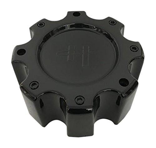 Helo Wheels HE835B8165-AA Matte Black Center Cap - The Center Cap Store Helo Wheels HE835B8165-AA Matte Black Center Cap - The Center Cap Store